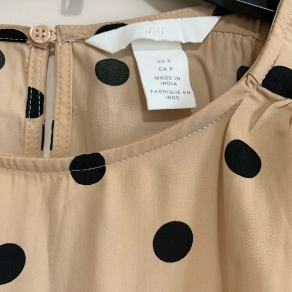 H&M Polka Dot Blouse - Picture 4 of 6